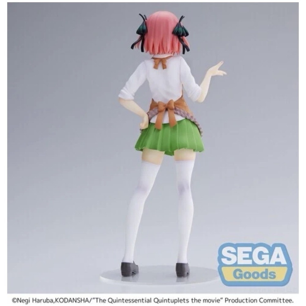 Nino Nakano The Last Festival The Quintessential Quintuplets SEGA SPM Figure - Picture 3 of 5